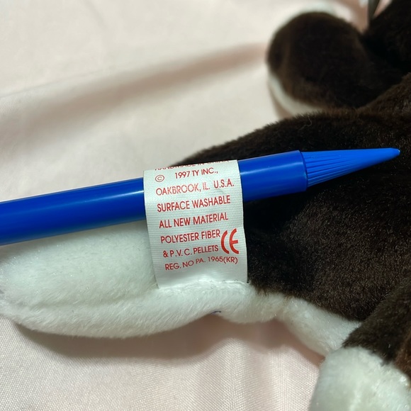 ty Bruno the Dog - Picture 8 of 9